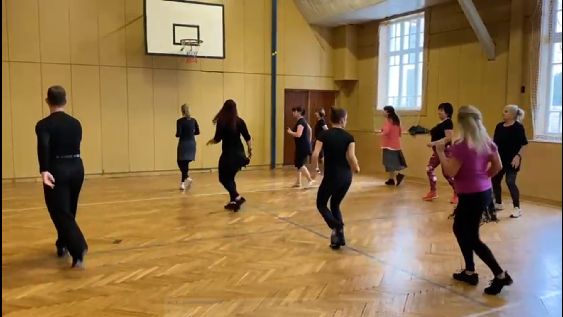 Taneční workshop latina solo